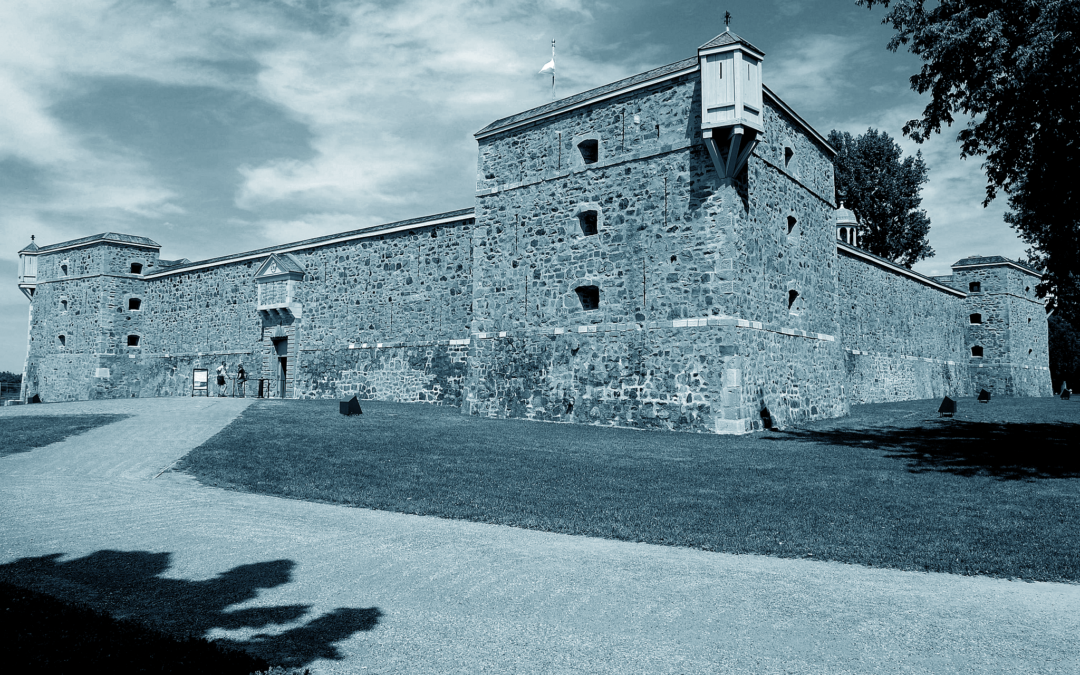 Le fort Chambly