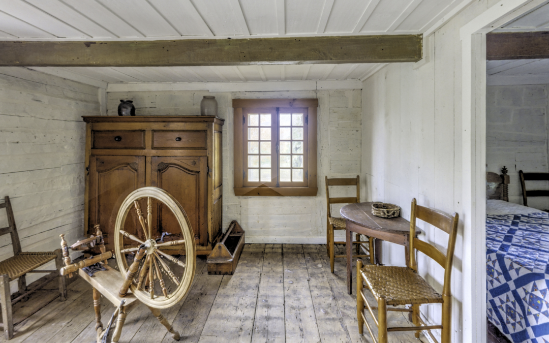 La maison natale Ozias-Leduc