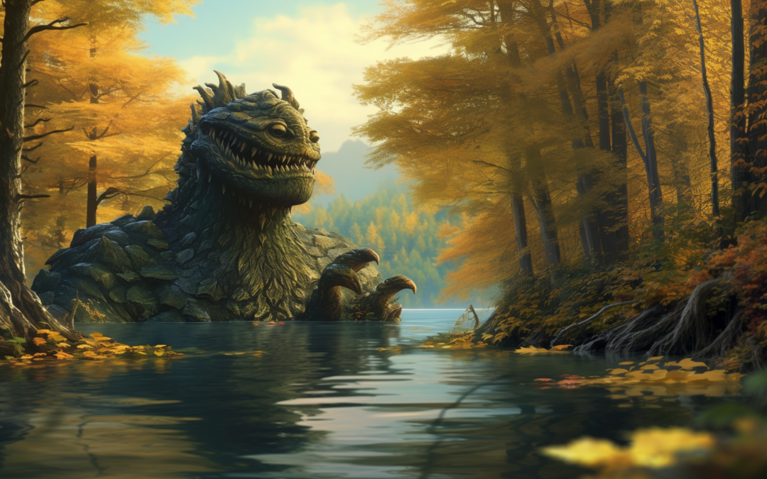 Le monstre du lac Hertel